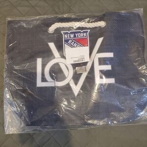 Littlearth New York Rangers NHL Love Tote Bag NWT